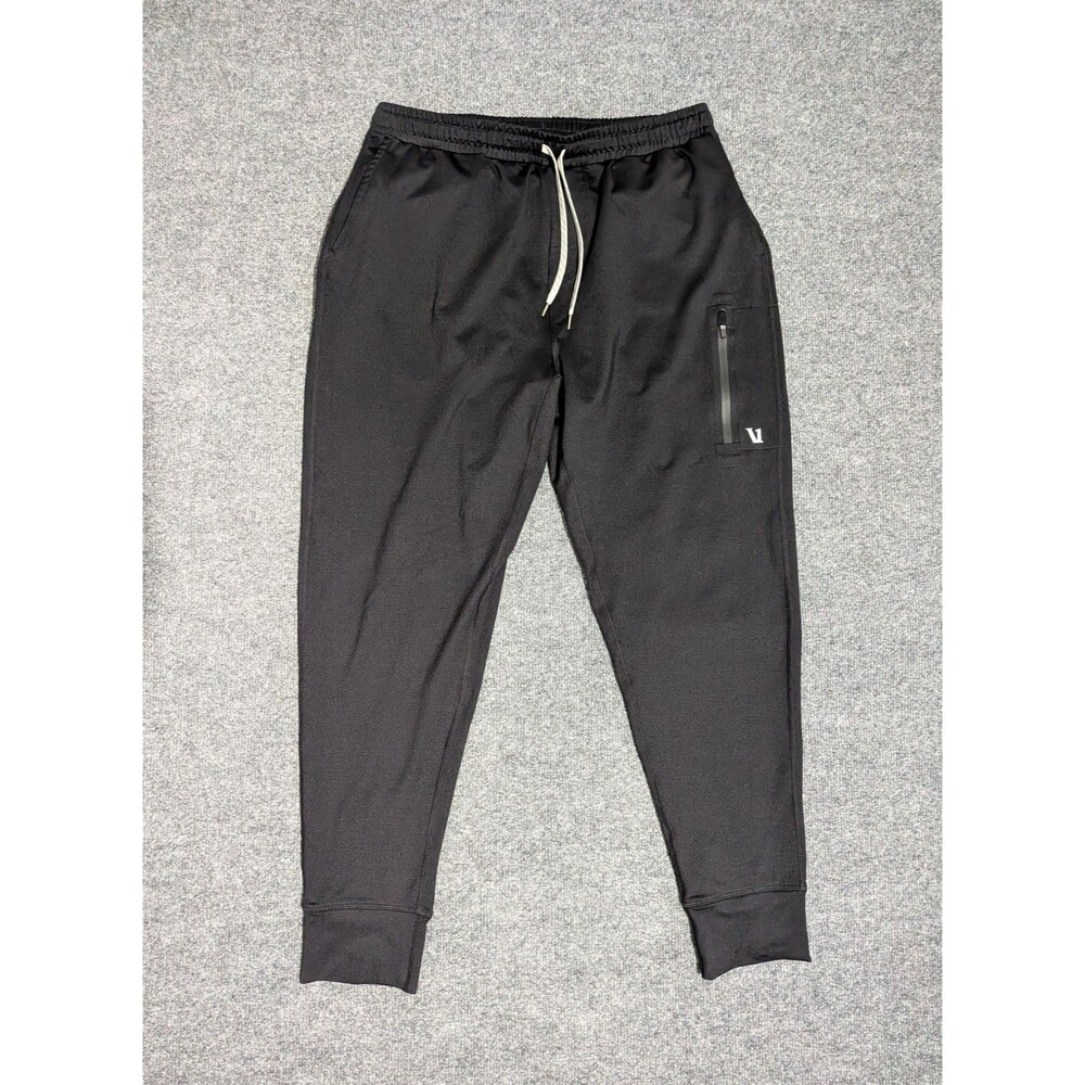 Vuori Sunday Performance Jogger Mens Large Drawstring Black